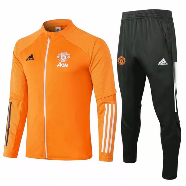 Chandal Manchester United 2020/21 Naranja